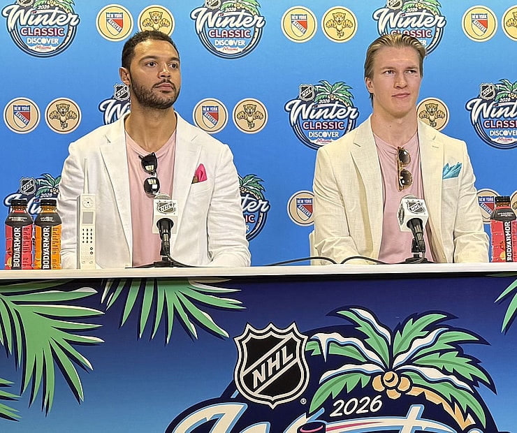 Miami vice winter classic panthers