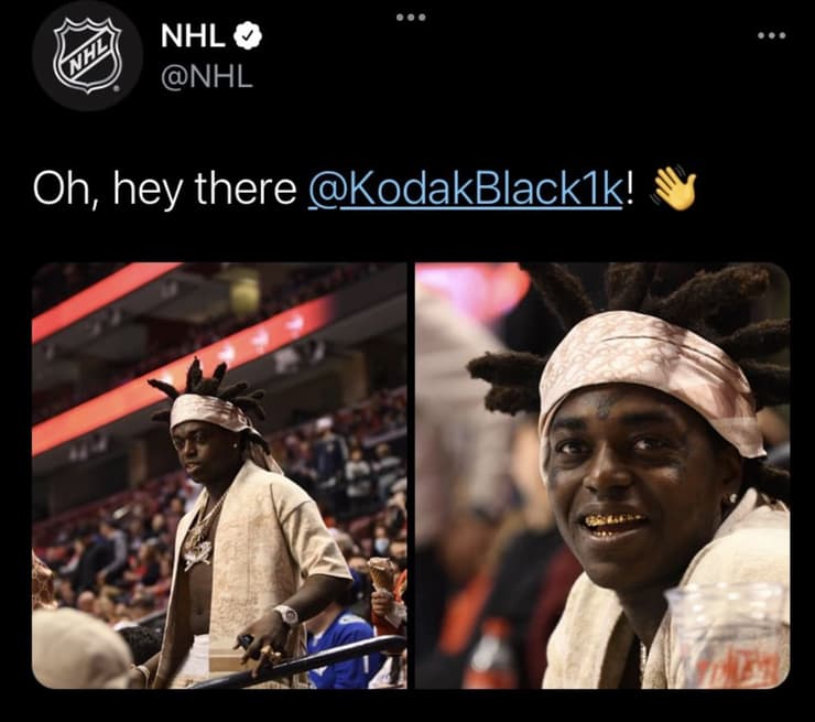 Kodak black florida panthers