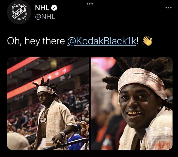 Kodak black florida panthers