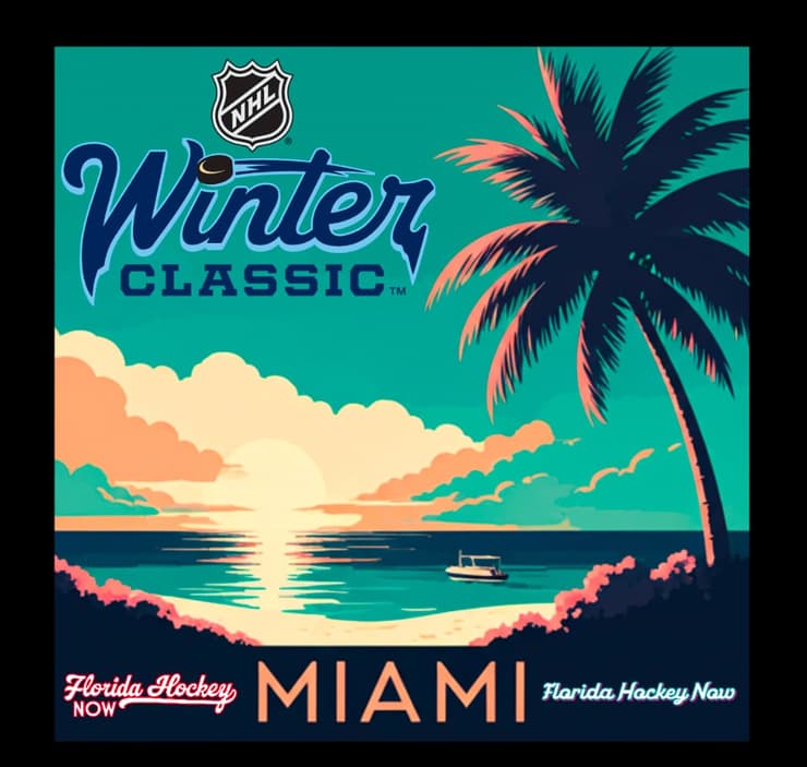 Nhl outdoor miami