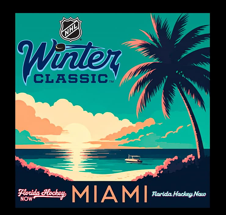 Nhl outdoor miami