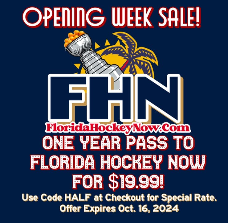 Florida hockey now