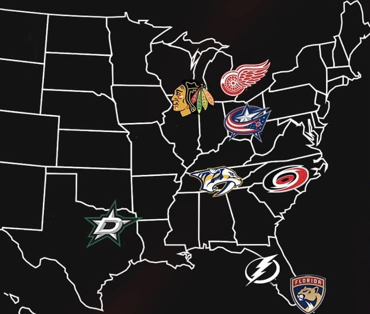 Florida Panthers Central division
