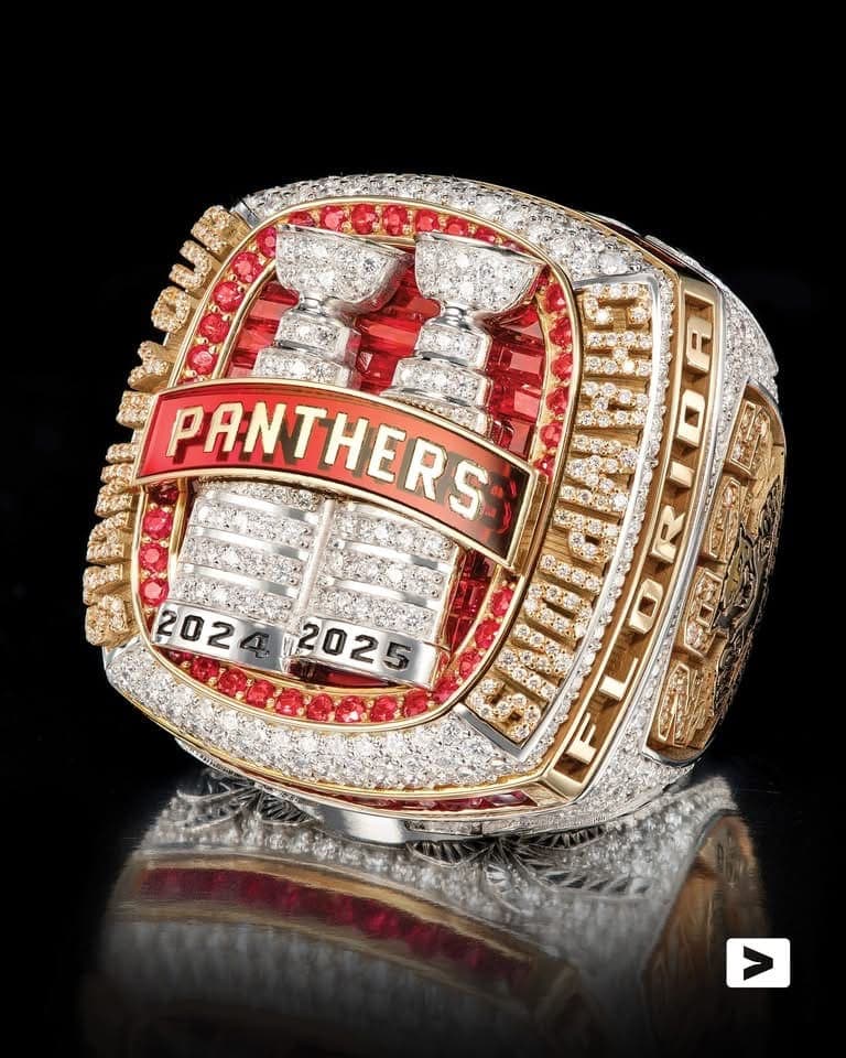 Panthers cup rings