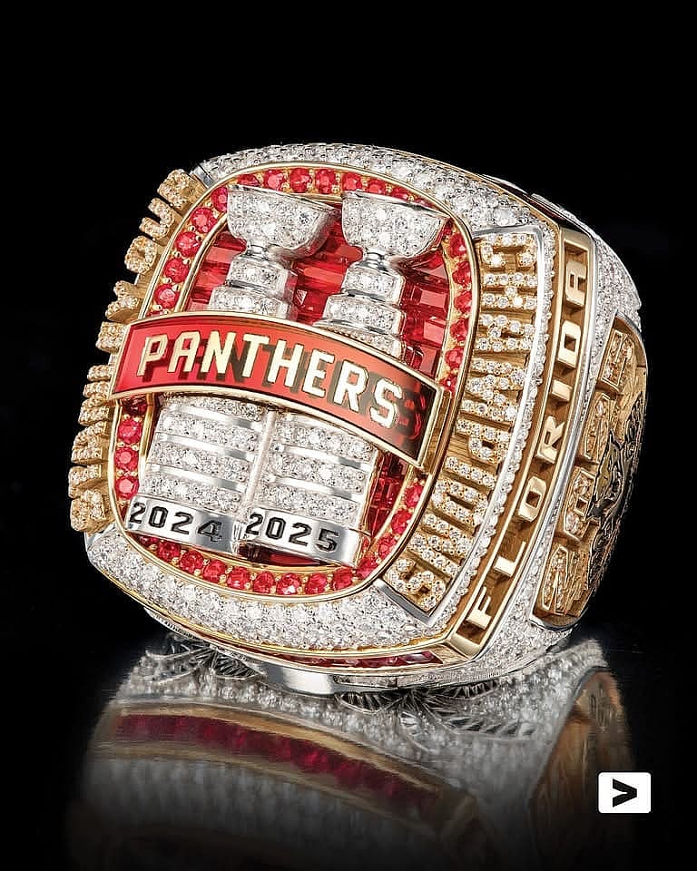 Panthers cup rings