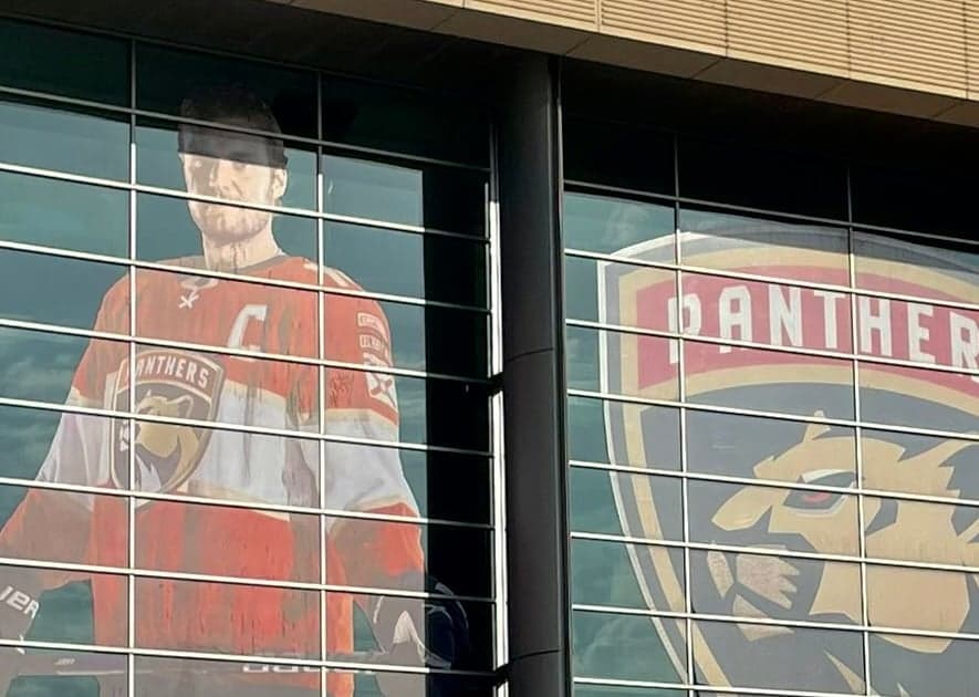 Florida Panthers Sasha Barkov FLA Live Arena