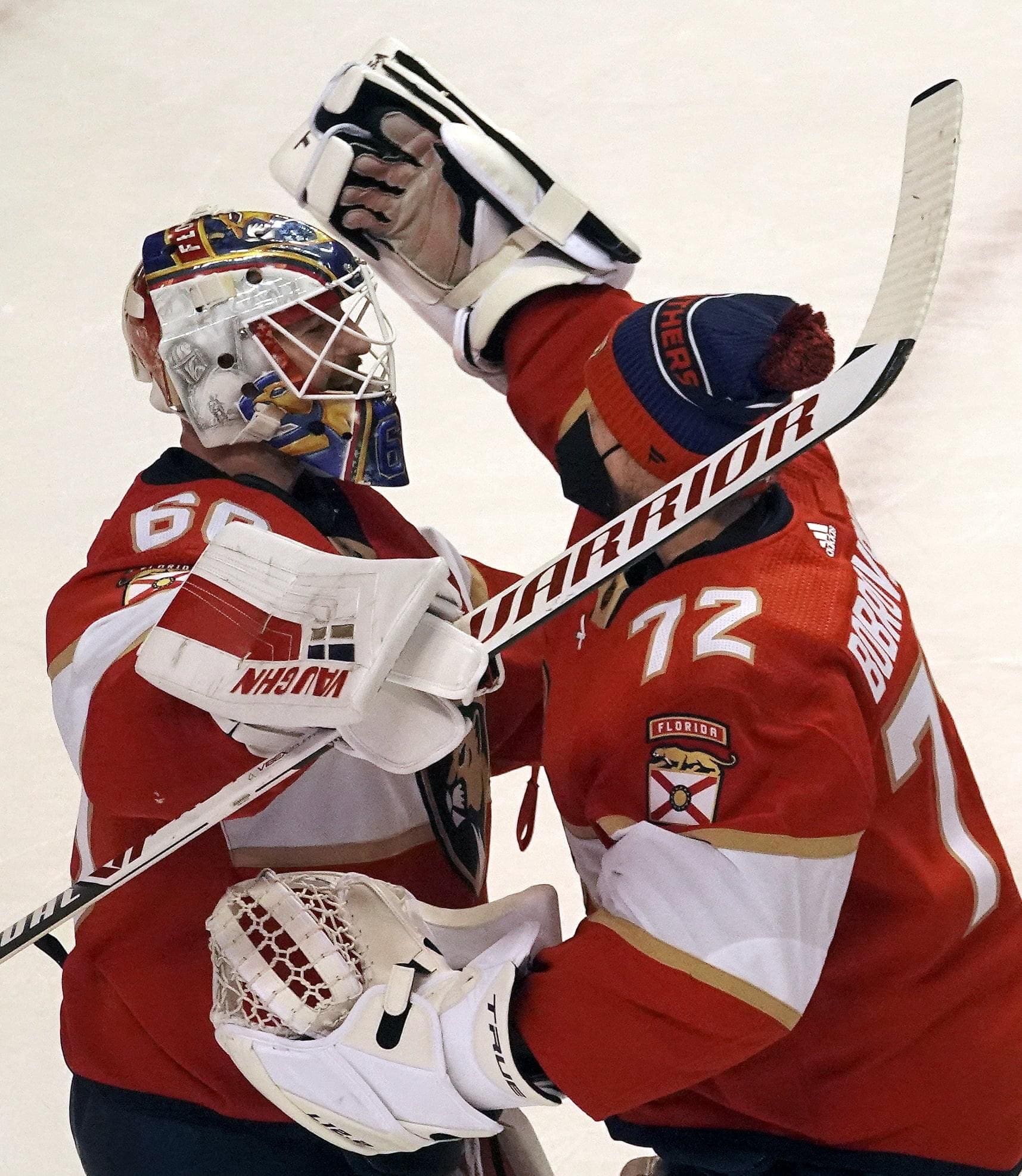 Chris Driedger Panthers