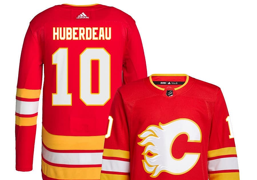 Jonathan huberdeau calgary flames