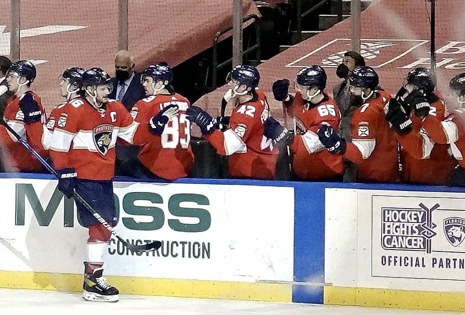 Florida panthers barkov
