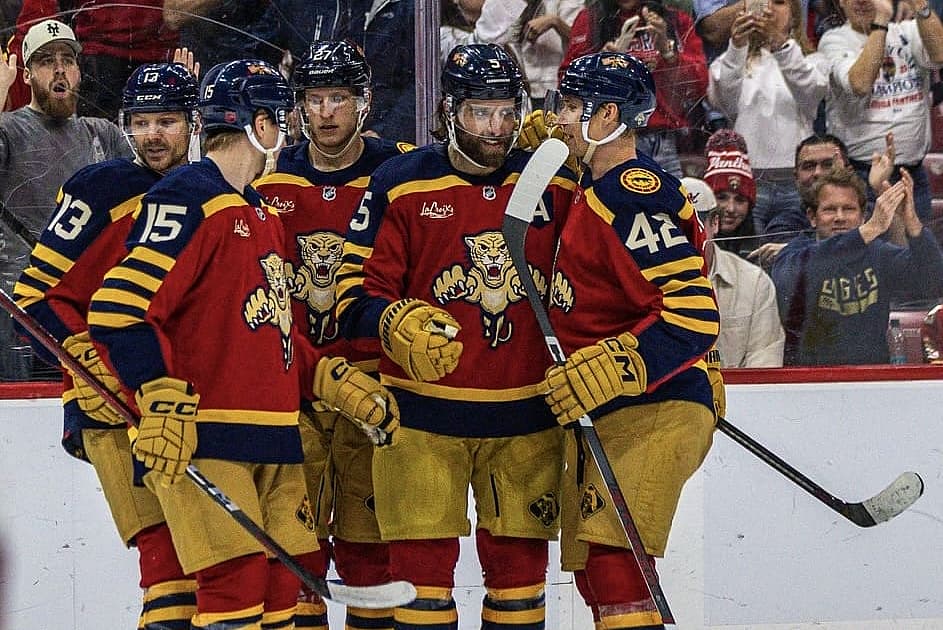 Panthers avalanche
