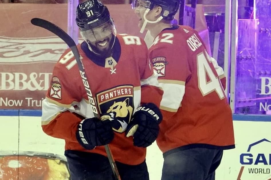 Anthony Duclair Panthers Florida