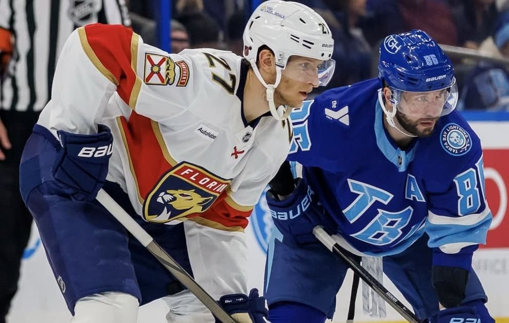 Panthers lightning florida