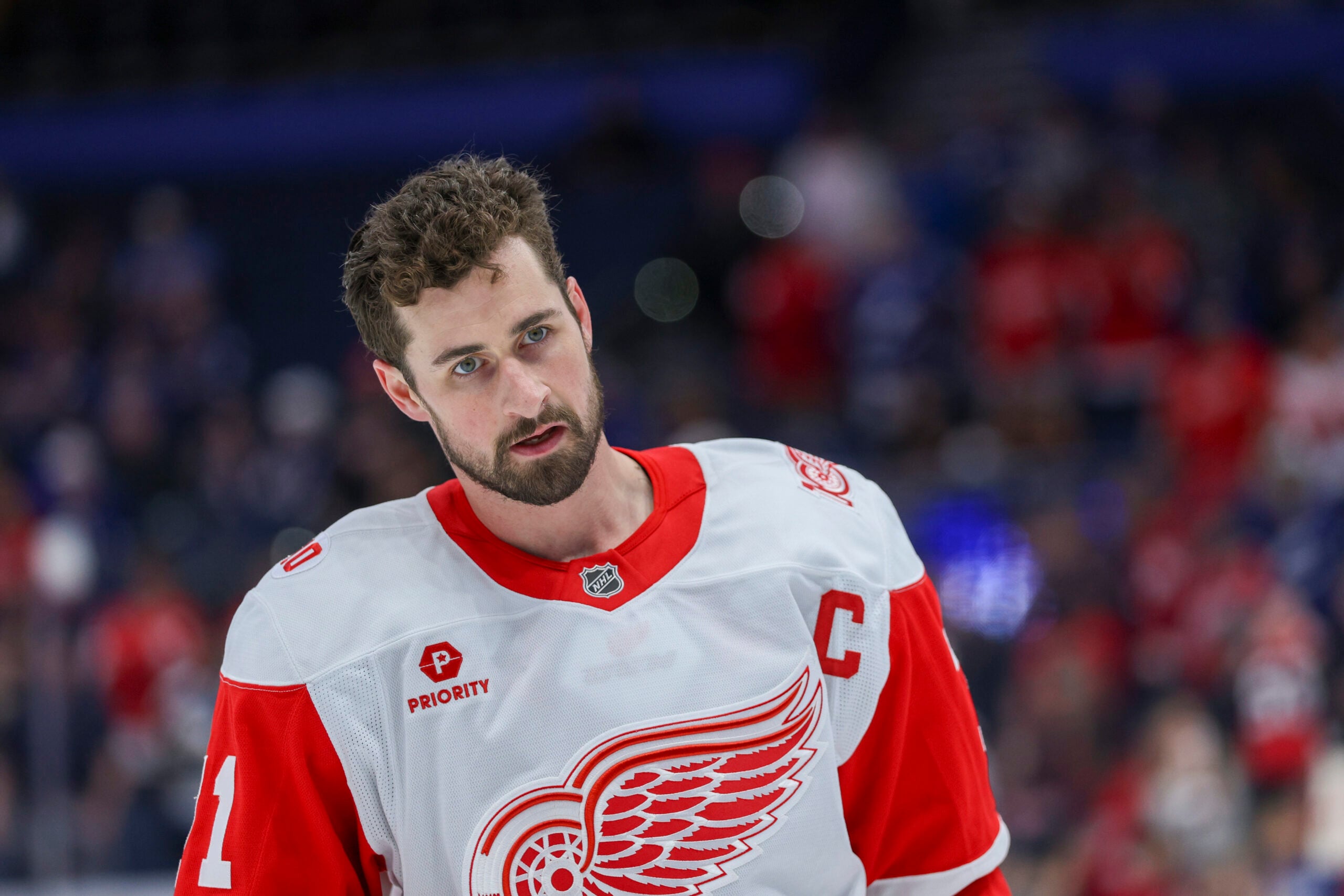 Panthers Among Dylan Larkin's Preferred Trade Destinations, Report Says